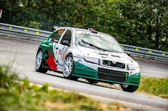 Fabia TDI Závodní, vrchy,rally - 1