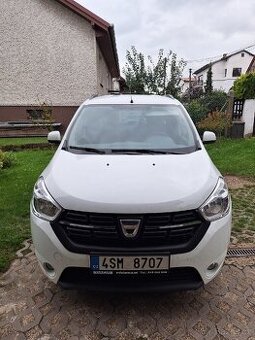 Dacia Lodgy 2019 1.6 benzín 53tis.km 75kw