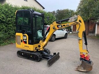 Prodám minibagr CAT 301.6