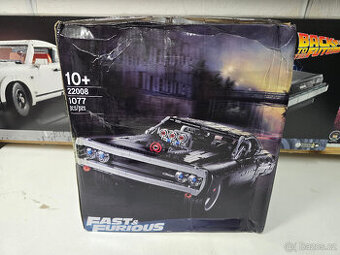 TECHNIC STAVEBNICE 42111 Dom's Dodge Charger