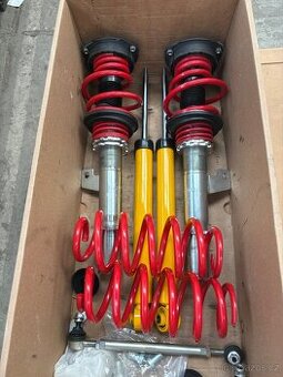 Výškově stavitelný podvozek Škoda Octavia 3