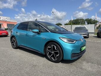 VW ID-3, 150KW, SOH 88%, DPH,IQ Light,Navi,Keyfree,CarPlay,K