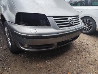 Přední nárazník vw sharan II Facelift