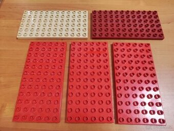 Lego duplo - podložka/deska/střecha 6x12
