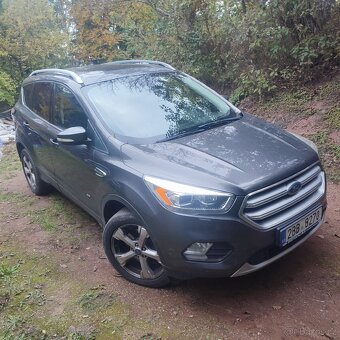 Prodám Ford Kuga 2.0 TDCi 110kw 4x4 automat