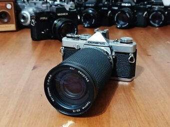 OLYMPUS OM-1 (Tokina 60-300mm Lens Japan) - 1972