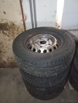 Transporter T5, T 6 R 15 sada zimni