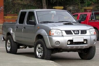 Nissan Navara D22 double cab, dveře koupím
