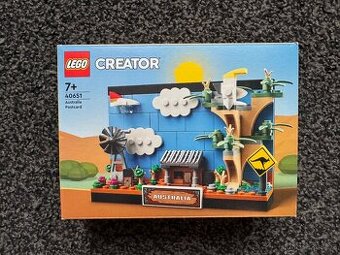 LEGO® Creator 40651 Pohlednice – Austrálie