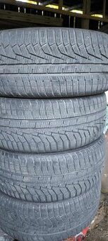 Hankook 4x zimní pneu 235/50 r19 (vzorek 5-5,5 mm)