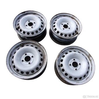 Plechové disky Mercedes, Nissan 5,5x14 ET45 4x100x60