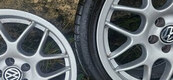 Alu kola 5x100 r 17