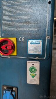 Dvousloupovy zvedak Nussbaum 3 Tuny