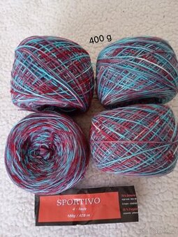 Samozřejmě příze 400 g