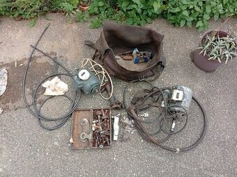 Retro holící sada na stříhání ovcí + nahradni díly