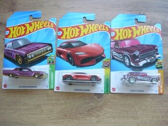 AUTÍČKA HOT WHEELS