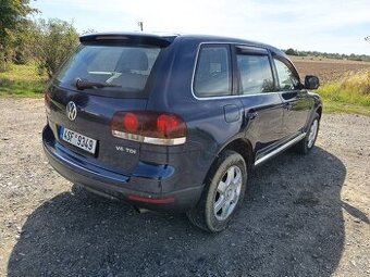 VW Touareg 3.0 V6 tdi BKS 165kW 2007 manuál na pružinách