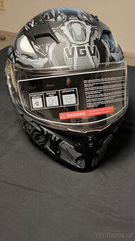 Výklopná helma - nová
