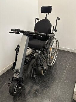 Invalidní vozík MEDICCO + přídavný pohon k vozíku HURT-E