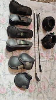 Prodám šlachovky - kamaše - jezdecký bičík