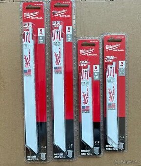 Milwaukee pilove platky do chvostovky