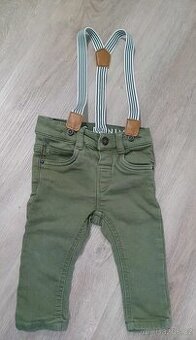 Kalhoty se šráky,lacláče C&A