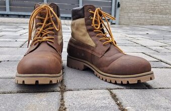 Podzimní/zimní boty kotníkové pánské velikost 43