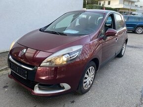 Renault Scénic 1.5 dci Expression- navigace