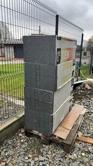 Šedý fasádní polystyren Graywall 70F tl. 180 mm