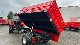 Traktorový návěs - nosnost 1,5 - 2,5 - 3,5 - 6 tun