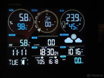 Meteostanice Garni Arcus 2055