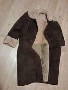 Dámský kožich kabát kožešina beran