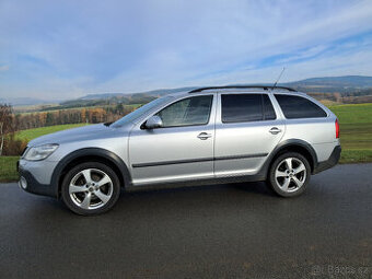 Škoda Octavia 4X4 Scout 2.0 TDI 103 kW Common Rail