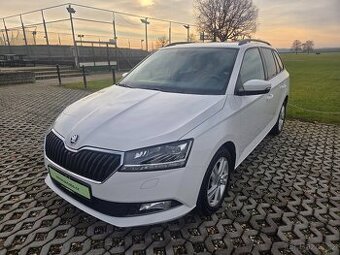 Škoda Fabia 3 combi, 1.0 TSI 81 kW Style,CZ,DPH