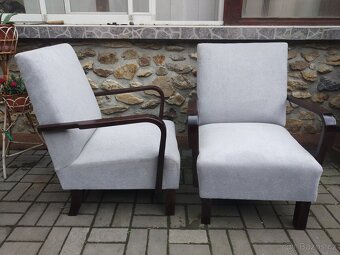 Křesla Thonet po renovaci. - 1