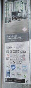 NOVÁ ZABALENÁ LAMINÁTOVÁ PODLAHA EGGER 8MM
