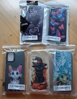 Samsung Galaxy A12 kryt  - zcela nové