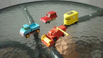 MATCHBOX 4 MIX RŮZNÝCH MODELŮ