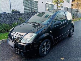 Citroen C2 , PĚKNÁ STYLOVKA
