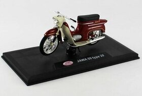 Koupím model jawa 50 typ 20 tmavě červená