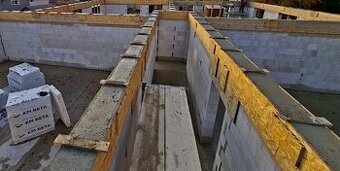 OSB desky, bednění