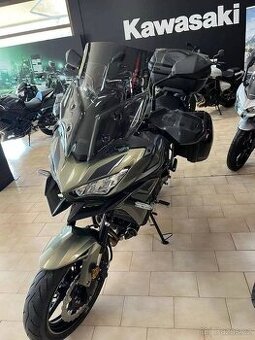 Kawasaki Versys 650 TOURER (2023) TOP stav,  nový model