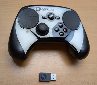 Steam controller, včetně donglu