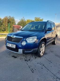 Škoda Yeti 2.0TDI 4x4 195tkm