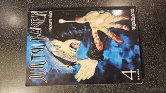 Manga Jujutsu Kaisen Prokleté války 4