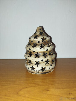 Svícen hvězdy, keramika