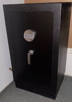 Ohnivzdorný trezor s bezpečnostní tř. I