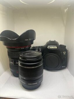 Set Canon EOS 7D Mark II + Canon EF 17-40mm F/4 L