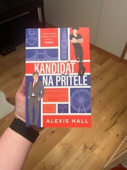 Kandidát na přítele - Alexis Hall