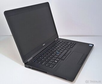 Pěkný Dell E5470 i5-6300 SSD128gb 8gbRAM 14"W10 bat 5h